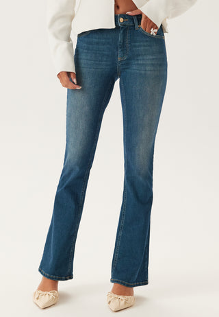 Onlblush Mid Flared Dnm Rea260