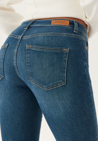 Onlblush Mid Flared Dnm Rea260 Jeans