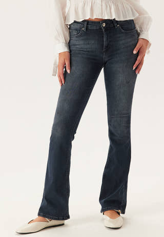 Onlblush Mid Flared Dnm Rea409