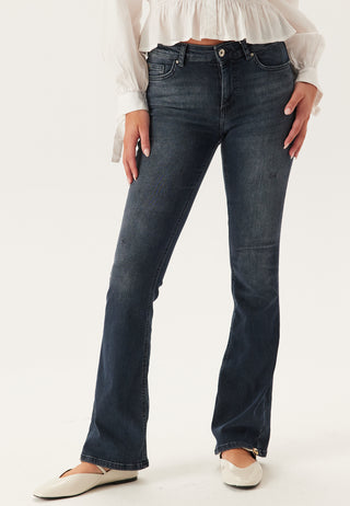 Onlblush Mid Flared Dnm Rea409 Jeans