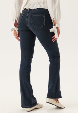Onlblush Mid Flared Dnm Rea409 Jeans