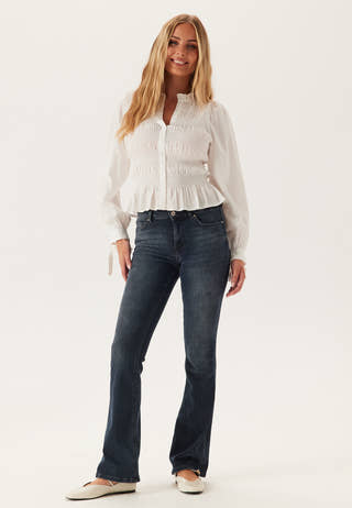 Onlblush Mid Flared Dnm Rea409