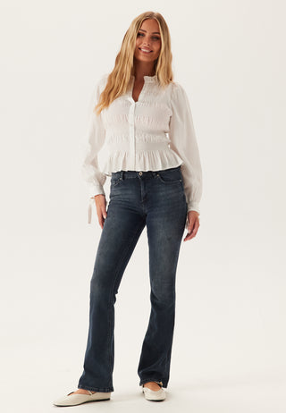 Onlblush Mid Flared Dnm Rea409 Jeans