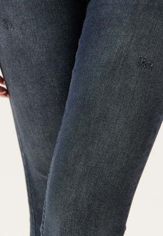 Onlblush Mid Flared Dnm Rea409 Jeans