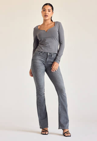 Onlblush Mid Flared Jeans