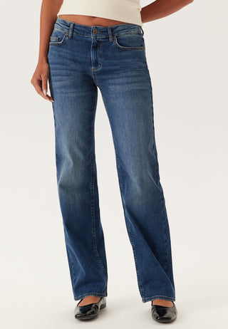 Onlblush Mid Straight Dnm Jeans