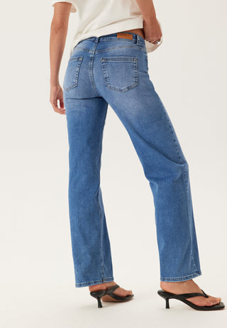 Onlblush Mid Straight Dnm Jeans