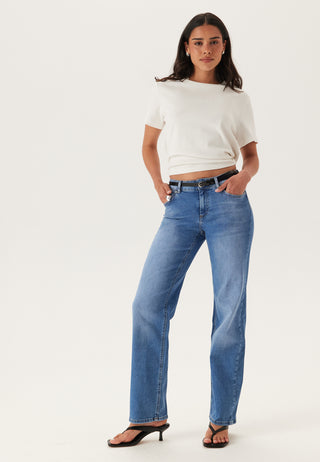 Onlblush Mid Straight Dnm Jeans