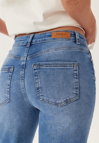 Onlblush Mid Straight Dnm Jeans