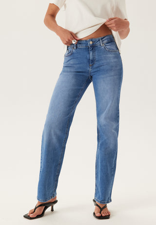 Onlblush Mid Straight Dnm Jeans