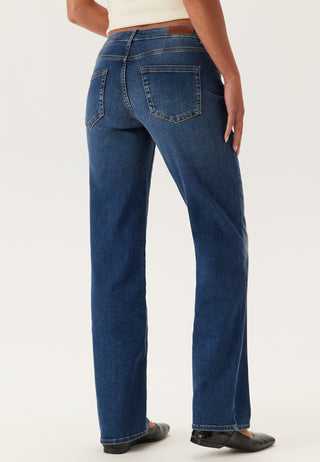 Onlblush Mid Straight Dnm Jeans