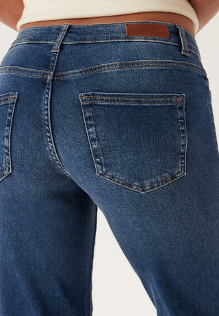 Onlblush Mid Straight Dnm Jeans
