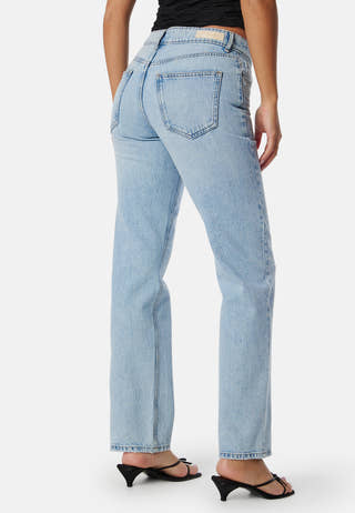 Onlbree low straight rhinest denim jeans