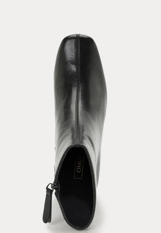 Onlbrielle-1 Pu Heeled Boot