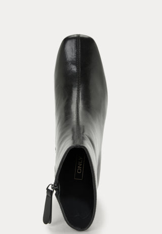 Onlbrielle-1 Pu Heeled Boot