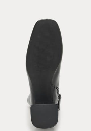 Onlbrielle-1 Pu Heeled Boot