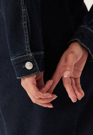 Onlcaitlin Ls Dnm Dress