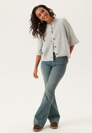 Onlcamilla Kortermet Cardigan Strikket
