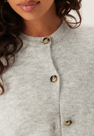 Onlcamilla Kortermet Cardigan Strikket