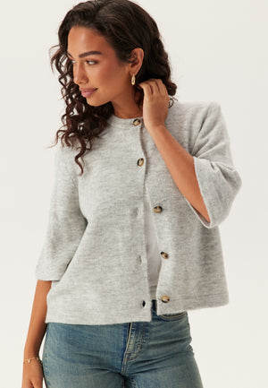 Onlcamilla Kortermet Cardigan Strikket