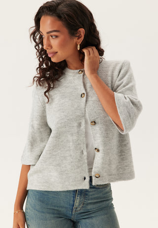 Onlcamilla Short Sleeve Cardigan Knit