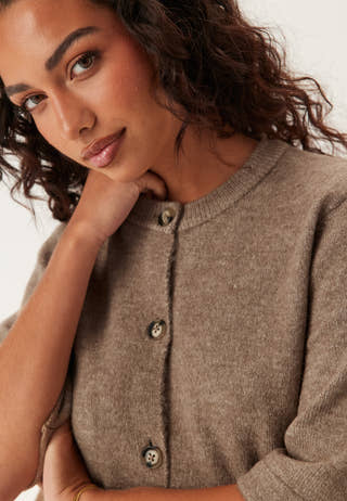 Onlcamilla S/S CARDIGAN KNT