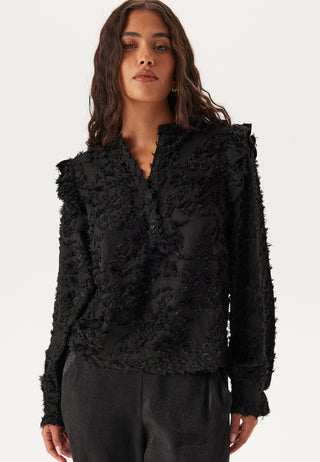 Onlcammie L/S FRILL TOP  Frill