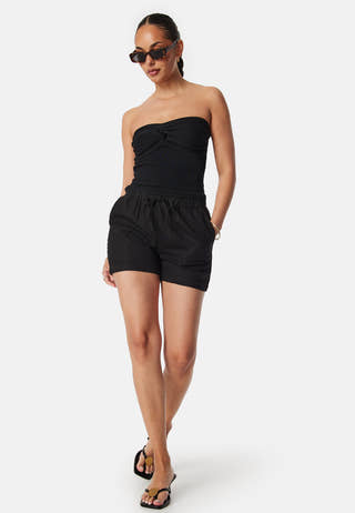 Onlcaro Linen Pull-Up Shorts