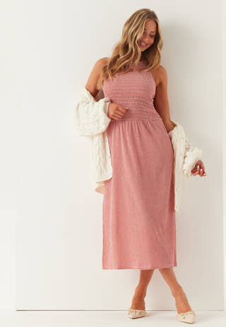 Onlcelle Life S/L SMOCK DRESS