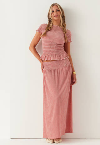 Onlcelle Life Smock Skirt