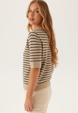 Onlchester Life Kortermet Stripet Cardigan