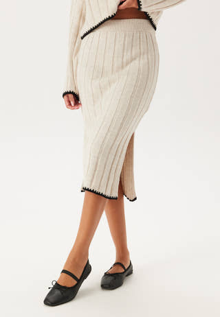 Onlchick Stitch Mv Skirt Knt