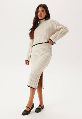 Onlchick Stitch Mv Skirt Knt