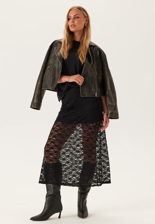 Onlchigo Cali Life Lace Ankle Skirt
