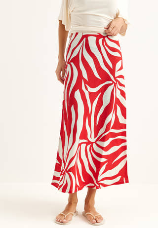 Onlchigo Sakura Long Skirt