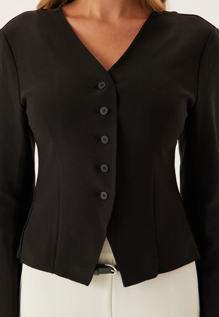 Onlclever Life Langermet Figursydd Blazer