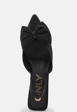 Onlcoco-6 Satin Bow Slingback