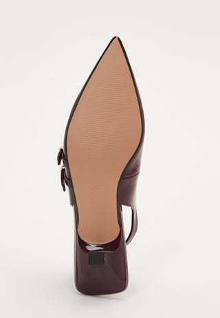 Onlcoco-8 Buckle Slingback Pump