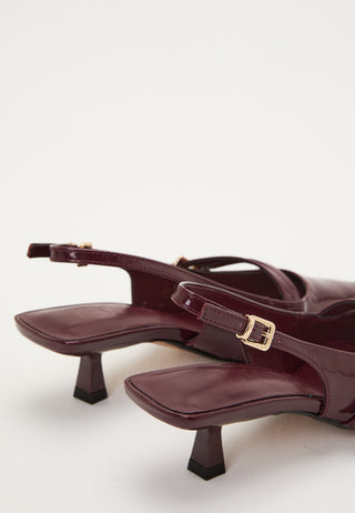 Onlcoco-8 Buckle Slingback Pump