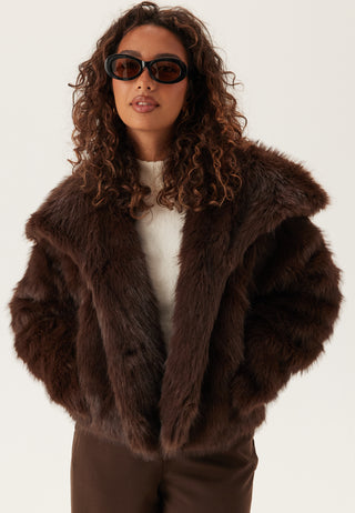 Onldawn Life Faux Fur Jacket