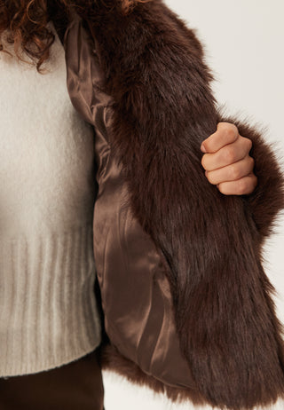 Onldawn Life Faux Fur Jacket