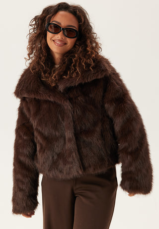 Onldawn Life Faux Fur Jacket