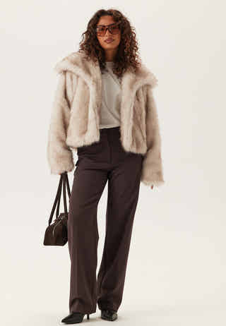 Onldawn Life Faux Fur Jacket