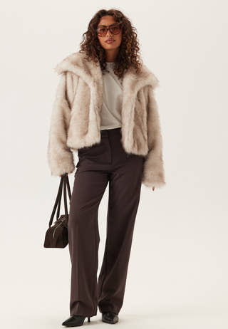 Onldawn Life Faux Fur Jacket