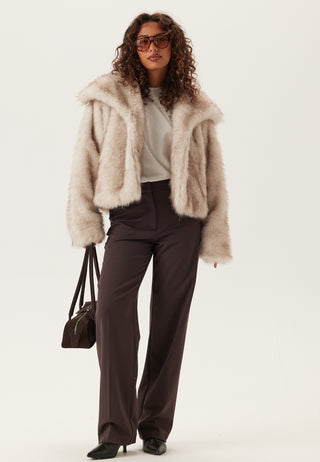 Onldawn Life Faux Fur Jacket