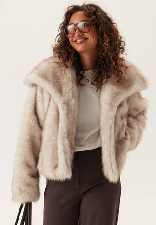 Onldawn Life Faux Fur Jacket