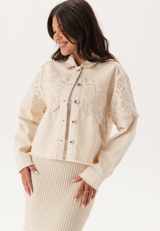 Onlelena Crochet Jacket