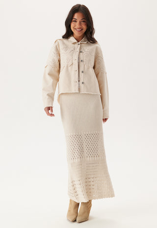 Onlelena Crochet Jacket