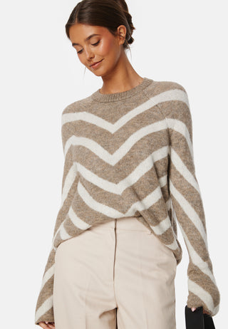 Onleliza Long Sleeve Pullover Knit