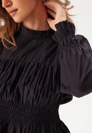 Onlella L/S O-NECK SMOCK TOP O